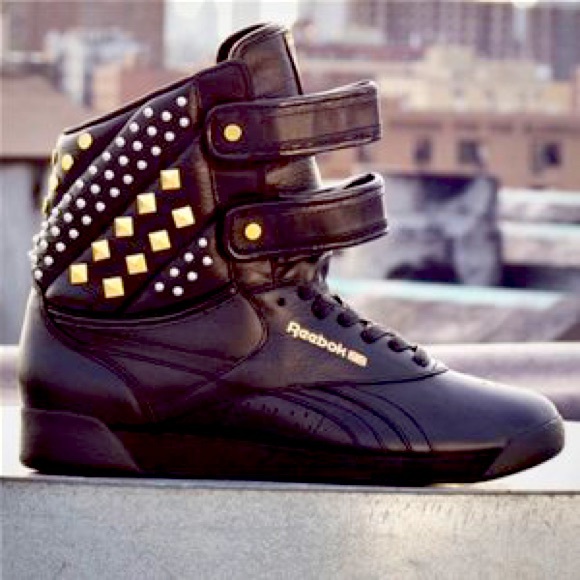 Reebok | Shoes | Reebok X Alicia Keys Classic Dubble Bubble Studded |  Poshmark